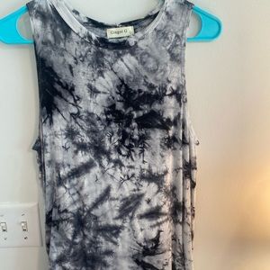 GINGER G tie dye tank